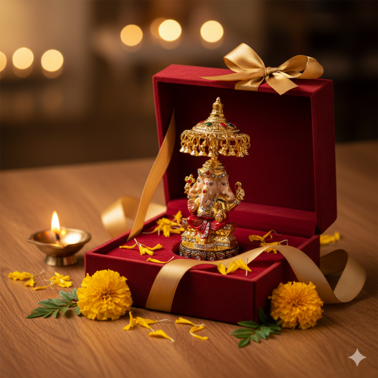 ST/579/M CHATTAR TRIMURTI GANESH 